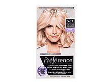 Barva na vlasy L'Oréal Paris Préférence Cool Blondes 60 ml 9.12 poškozená krabička