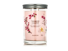 Vonná svíčka Yankee Candle Signature Pink Cherry & Vanilla Tumbler 567 g