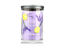 Vonná svíčka Yankee Candle Signature Lemon Lavender Tumbler 567 g