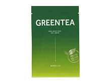 Pleťová maska Barulab Green Tea Balancing Face Mask 23 g