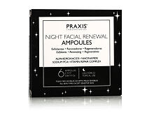 Pleťové sérum Praxis Laboratorios Night Facial Renewal Ampoules 6x2 ml