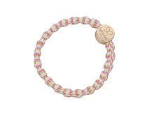Gumička na vlasy By Eloise London Metallic Gold Circle Blossom 1 ks
