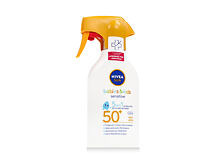 Opalovací přípravek na tělo Nivea Sun Babies & Kids Sensitive Protect Spray SPF50+ 270 ml