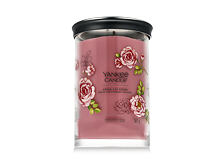 Vonná svíčka Yankee Candle Signature Fresh Cut Roses Tumbler 567 g