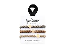 Gumička na vlasy By Eloise London Bangle Set Golden Dusk 1 ks