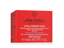 Denní pleťový krém Shiseido Vital Perfection Uplifting & Firming Advanced Day Cream Náplň SPF30 50 ml