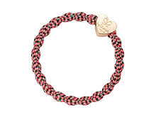 Gumička na vlasy By Eloise London Metallic Gold Heart 1 ks Berries