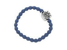 Gumička na vlasy By Eloise London Bling Charms Dog 1 ks Dove Blue