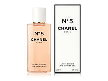 Sprchový gel Chanel N°5 200 ml