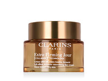 Denní pleťový krém Clarins Extra-Firming Jour Lift Effect, Wrinkle Smoothing Day Cream Plnitelný 50 ml