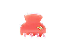Spona do vlasů By Eloise London Small Hair Claw Bolt 1 ks Coral Blush