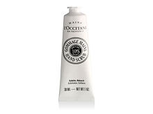 Tělový peeling L'Occitane Shea Butter Hand Scrub 30 ml