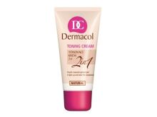 BB krém Dermacol Toning Cream 2in1 30 ml Natural