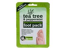 Maska na nohy Xpel Tea Tree Tea Tree & Peppermint Deep Moisturising Foot Pack 1 ks