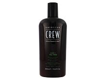 Šampon American Crew 3-IN-1 Tea Tree 450 ml