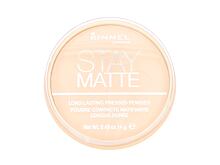 Pudr Rimmel London Stay Matte 14 g 001 Transparent