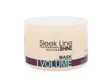 Maska na vlasy Stapiz Sleek Line Volume 250 ml