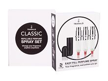 Plnitelný flakón Travalo Classic 3x5 ml Black