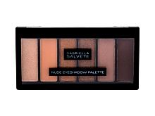 Oční stín Gabriella Salvete Nude Eyeshadow Palette 12,5 g