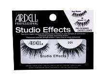 Umělé řasy Ardell Studio Effects 231 Wispies 1 ks Black