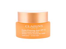 Denní pleťový krém Clarins Extra-Firming Jour SPF 15 50 ml poškozená krabička