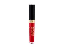 Rtěnka Max Factor Lipfinity Velvet Matte 24HRS 3,5 ml 025 Red Luxury