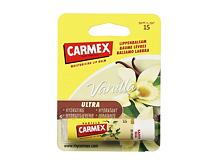 Balzám na rty Carmex Ultra Moisturising Lip Balm Vanilla SPF15 4,25 g
