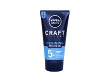 Gel na vlasy Nivea Men Craft Stylers Defining Semi-Matt 150 ml