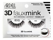 Umělé řasy Ardell 3D Faux Mink 860 1 ks Black