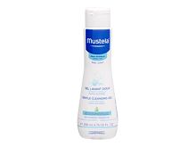 Sprchový gel Mustela Bébé Gentle Cleansing Gel Hair and Body 200 ml