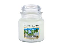 Vonná svíčka Yankee Candle Clean Cotton 411 g