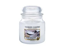 Vonná svíčka Yankee Candle Baby Powder 411 g