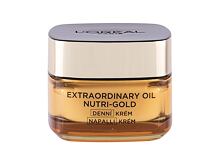 Denní pleťový krém L'Oréal Paris Nutri Gold Extraordinary 50 ml