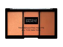 Rozjasňovač Gabriella Salvete Trio Highlighting Palette 15 g