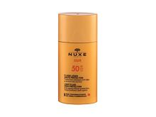Opalovací přípravek na obličej NUXE Sun Light Fluid SPF50 50 ml Tester