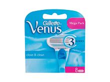 Náhradní břit Gillette Venus Close & Clean 8 ks