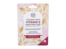 Pleťová maska The Body Shop Vitamin E Quench Sheet Mask 18 ml