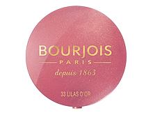 Tvářenka BOURJOIS Paris Little Round Pot 2,5 g 33 Lilas DOr