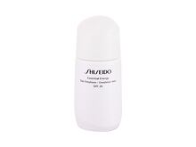 Pleťový gel Shiseido Essential Energy Day Emulsion SPF20 75 ml Tester