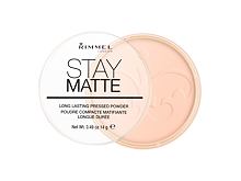 Pudr Rimmel London Stay Matte 14 g 002 Pink Blossom