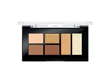 Konturovací paletka Rimmel London Mini Power Palette 6,8 g 002 Sassy