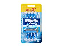Holicí strojek Gillette Blue3 Cool 6 ks