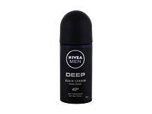 Antiperspirant Nivea Men Deep Black Carbon 48H 50 ml