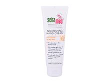 Krém na ruce SebaMed Sensitive Skin Nourishing 75 ml poškozená krabička