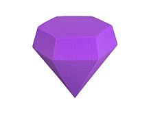 Aplikátor Gabriella Salvete Diamond Sponge 1 ks Violet