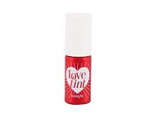 Rtěnka Benefit Lovetint Fiery-Red Tinted Lip & Cheek Stain 6 ml