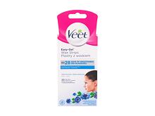 Depilační přípravek Veet Easy-Gel™ Wax Strips Sensitive Skin 20 ks