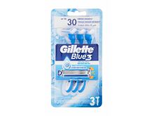 Holicí strojek Gillette Blue3 Cool 3 ks