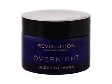 Pleťová maska Revolution Skincare Overnight Sleeping Mask 50 ml poškozená krabička