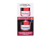 Denní pleťový krém L'Oréal Paris Revitalift Duo Set 50 ml Kazeta